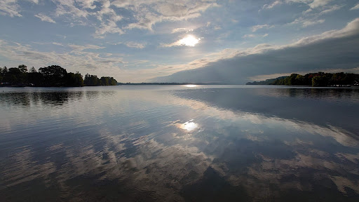 Waging Strandbadallee - Park in Waging am See, Germany