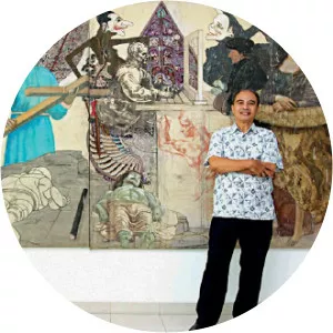 Wagiono Soenarto - Indonesian painter