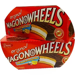 Wagon Wheels - Food