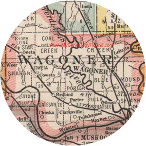 Wagoner County - County in Oklahoma