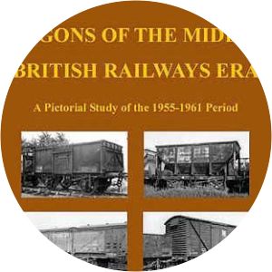 Wagons of the Middle British Railways Era: A Pictorial Study of the 1955-1961 Period David Larkin - Book by David Larkin