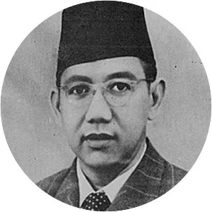 Wahid Hasyim - Former Minister of Religious Affairs of Indonesia
