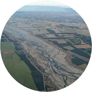 Waimakariri River - River in New Zealand