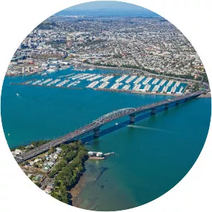 Waitemata Harbour - Harbour in New Zealand