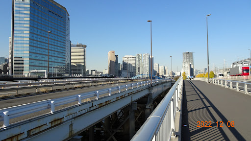 Wakashio Bridge - Bridge in Shinagawa, Japan
