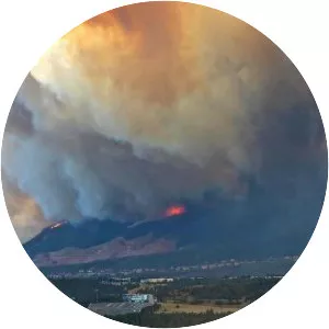 Waldo Canyon Fire - Forest fire