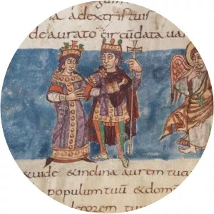 Waldrada - Lothair II's wife