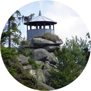 Waldstein - Mountain range in Germany
