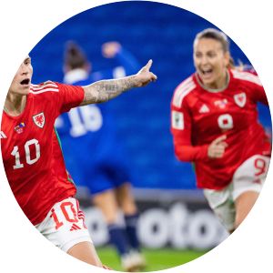 Wales women's national football team photograph