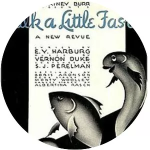 Walk a Little Faster - Musical by S. J. Perelman