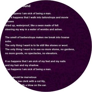 Walking around: photograph