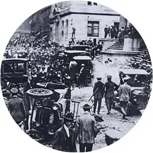 Wall Street bombing - 