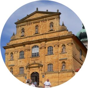 Wallfahrtskirche Maria Hilf in Amberg - 
