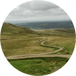 Walna Scar - Hill in England