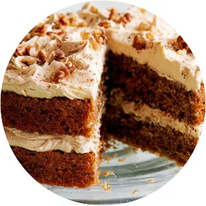 Walnut and coffee cake - Food