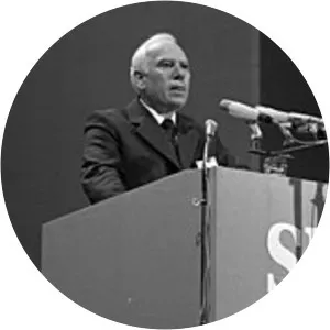 Walter Arendt - Former Member of the German Bundestag