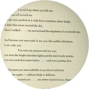 Walter Benton - American poet