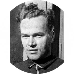 Walter Brom - Polish goalkeeper