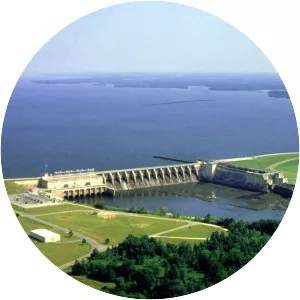 Walter F George Reservoir - Lake in the United States of America