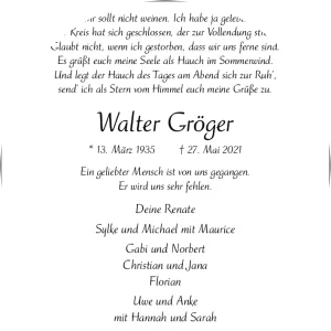 Walter Gröger