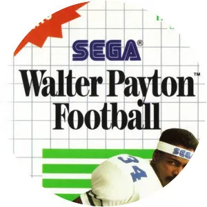 Walter Payton Football