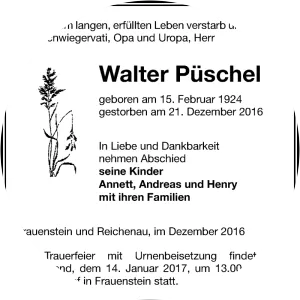 Walter Pueschel