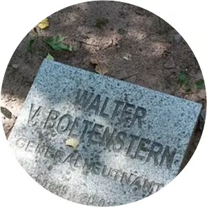 Walter von Boltenstern