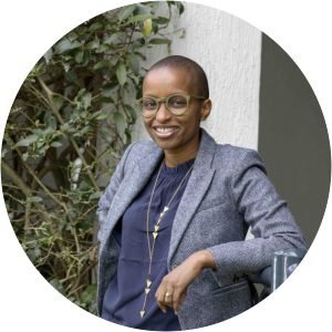 Wambui Kamiru - Robert Collymore's wife