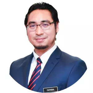 Wan Ahmad Fayhsal Wan Ahmad Kamal - Member of the House of Representatives of Malaysia