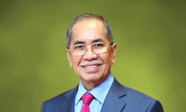 Wan Junaidi - President of the Dewan Negara in Malaysia