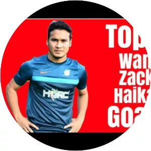 Wan Zack Haikal - Malaysian football player