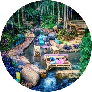 wana wisata sumber biru