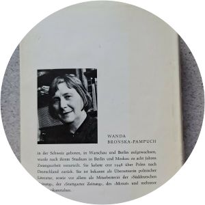 Wanda Bronska-Pampuch