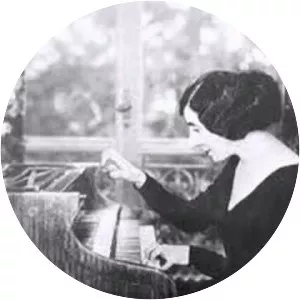 Wanda Landowska - Polish harpsichordist