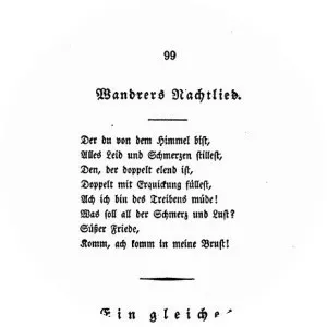 Wanderer's Nightsong