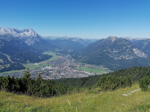 Wankbahn Bergstation 