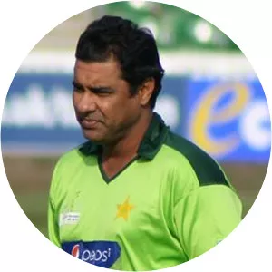 Waqar Younis - Pakistani cricket coach