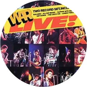 War Live - Live album by War