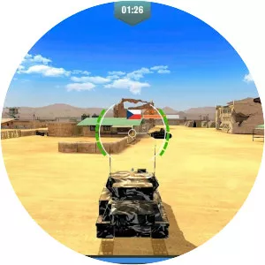 War Machines: Tank Battle - Army & Military Games