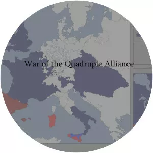 War of the Quadruple Alliance - 
