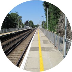 Warblington Station