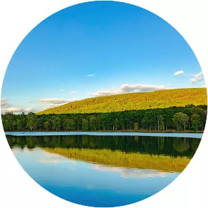 Warden Lake - Reservoir in West Virginia