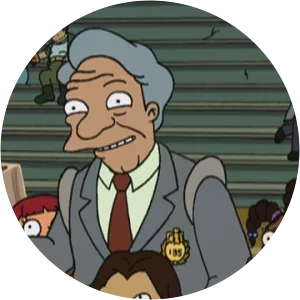 Warden Vogel - Fictional character