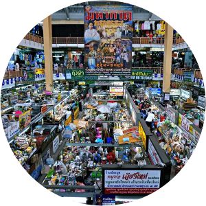 Warorot Market ตลาดวโรรส