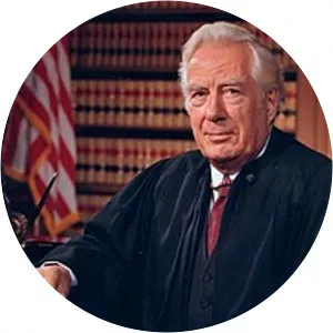 Warren E. Burger - Former Chief Justice of the United States