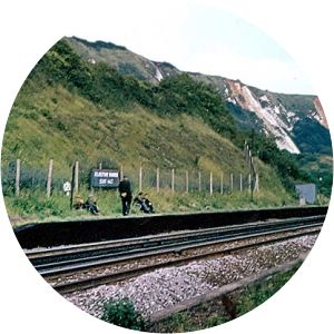 Warren Halt railway station