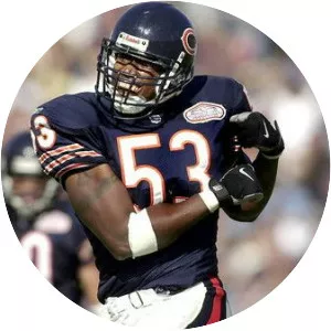 Warrick Holdman - American football player