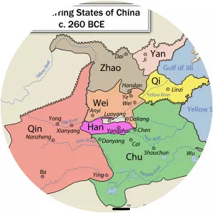 Warring States period - 