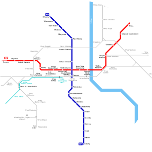 Warsaw Metro - Metro system