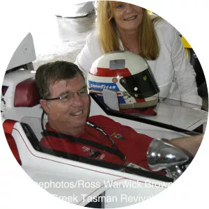 Warwick Brown - Former motorsports racing driver